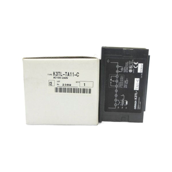 OMRON K3TL-TA11-C 100-240VAC 250VAC 5A (AS PICTURED) NSMP