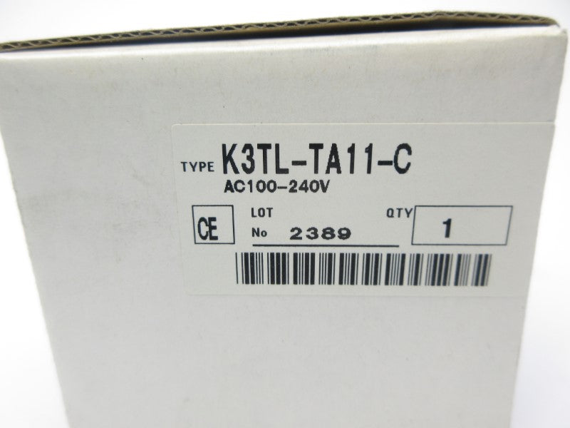 OMRON K3TL-TA11-C 100-240VAC 250VAC 5A (AS PICTURED) NSMP