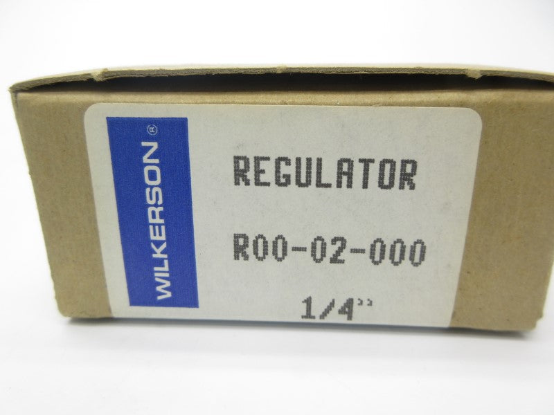 WILKERSON R00-02-000 1/4" NSMP