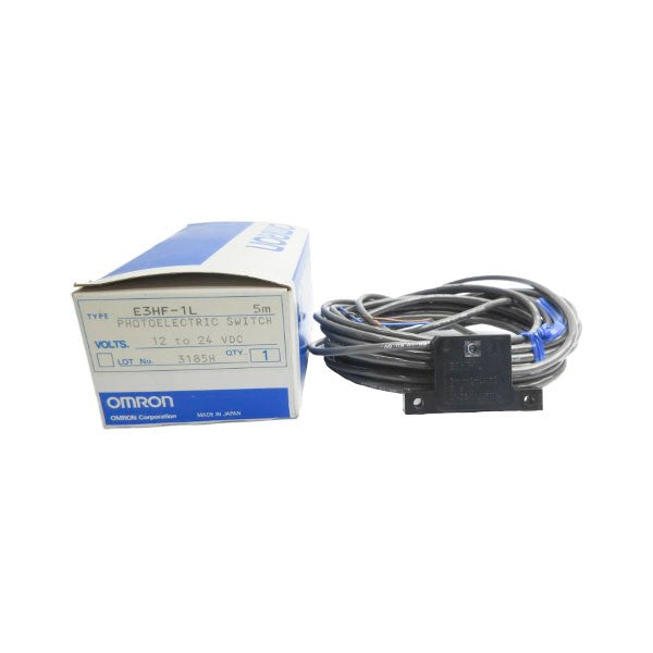OMRON E3HF-1L 12-24VDC 5M NSMP