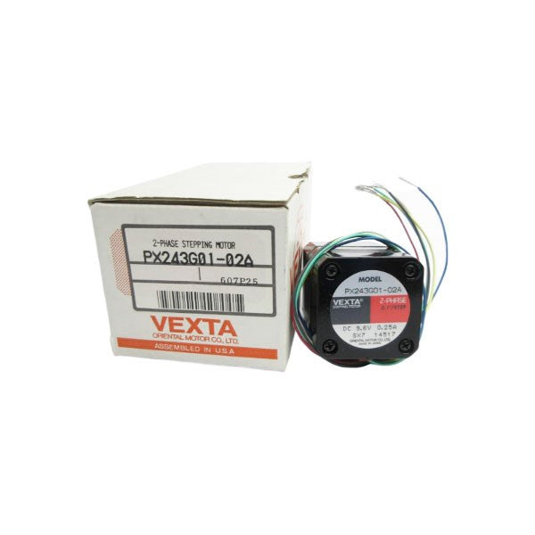 VEXTA PX243G01-02A 9.6VDC 0.25A NSMP