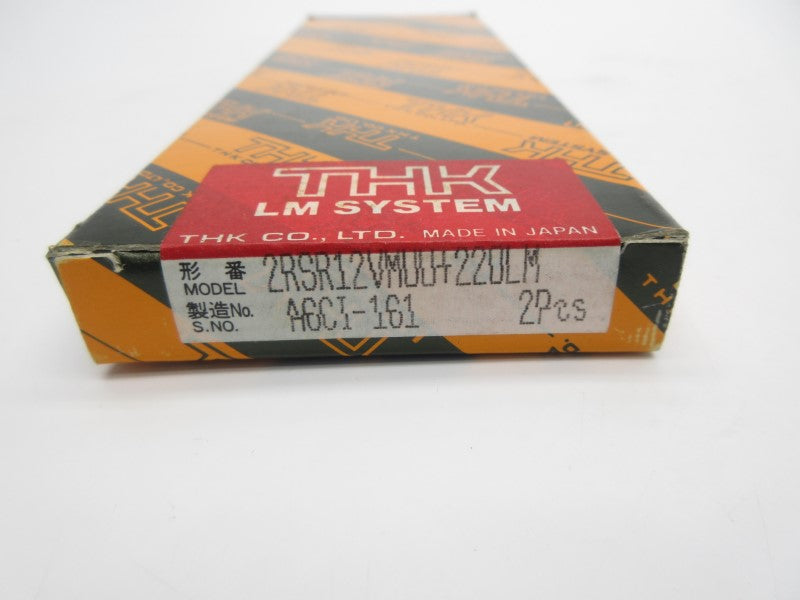 THK 2RSR12VMUU+220LM (PKG OF 2) NSMP