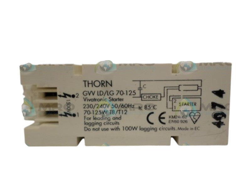 THORN GVVLD/LG70-125 VIVATRONIC STARTER UNMP