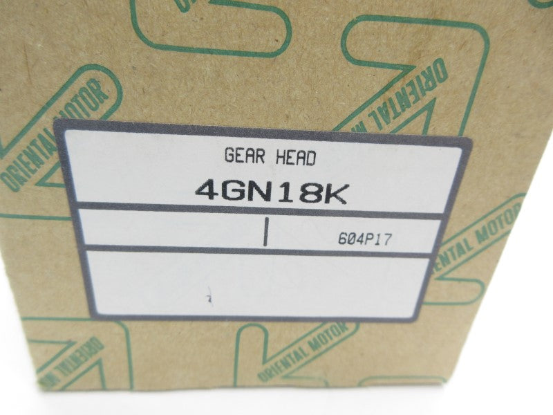 ORIENTAL MOTOR 4GN18K NSMP