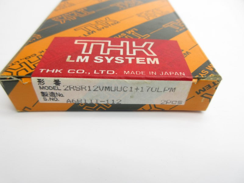 THK 2RSR12VMUUC1+170LPM (PKG OF 2) NSMP