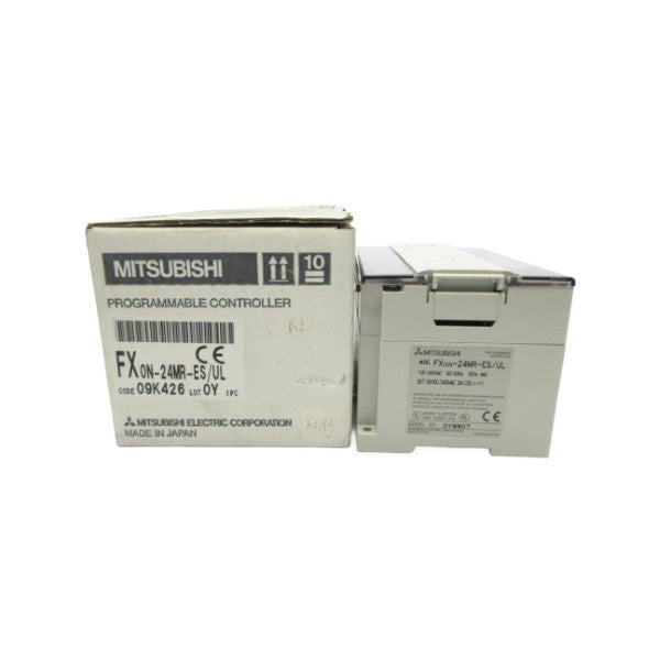 MITSUBISHI FX0N-24MR-ES/UL 100-240VAC NSMP