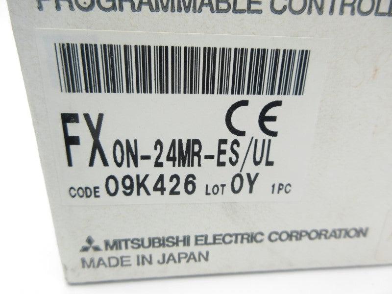 MITSUBISHI FX0N-24MR-ES/UL 100-240VAC NSMP