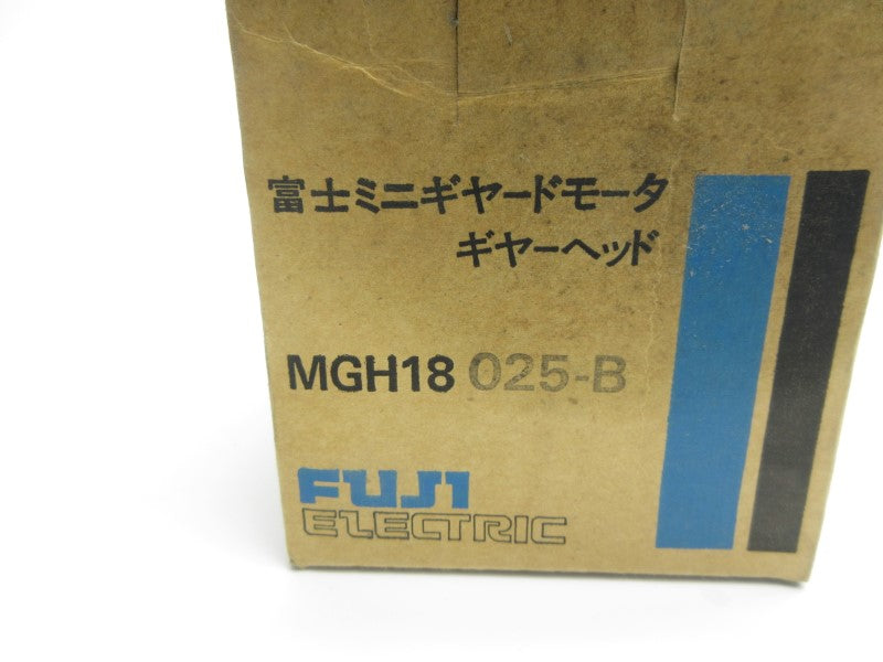 FUJI ELECTRIC MGH18025-B NSMP