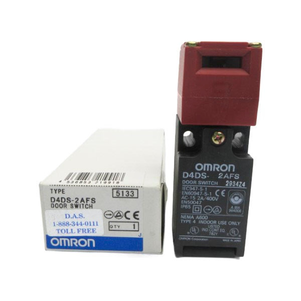 OMRON D4DS-2AFS 400V 2A NSMP