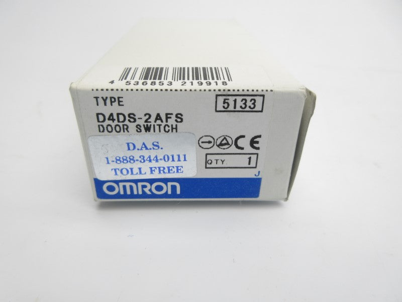 OMRON D4DS-2AFS 400V 2A NSMP