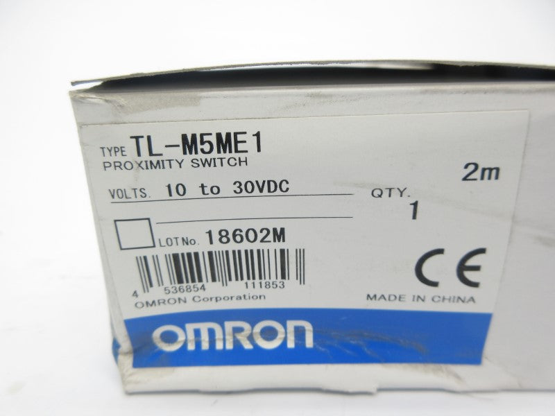 OMRON TL-M5ME1 10-30VDC 2M NSMP