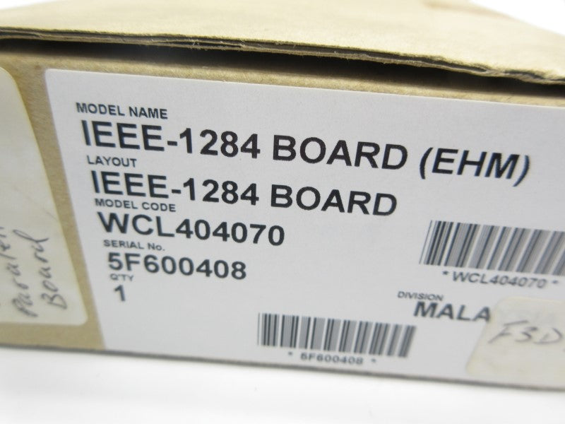 WCL404070 IEEE-1284 REV. 1.0 NSMP