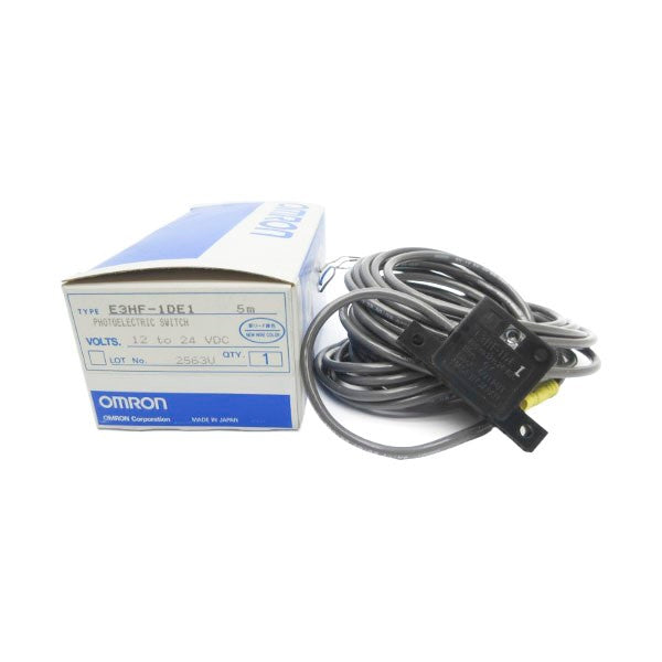 OMRON E3HF-1DE1 12-24VDC 5M NSMP