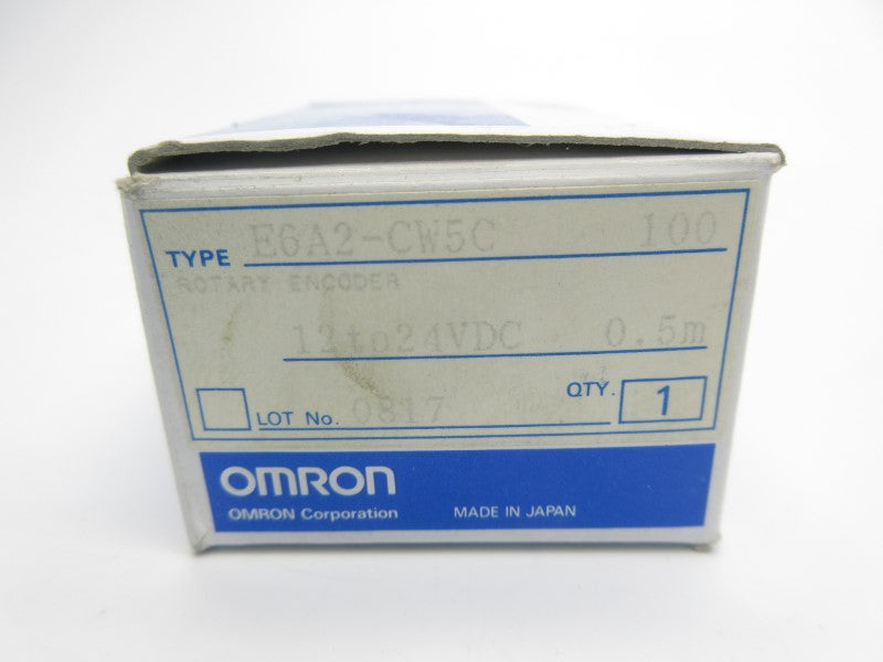 OMRON EGA2-CW5C 12-24VDC 100P/R 0.5M NSMP