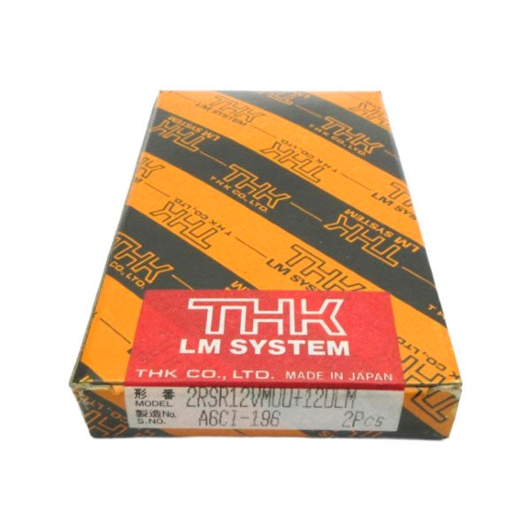 THK 2RSR12VMUU+120LM (PKG OF 2) NSFS
