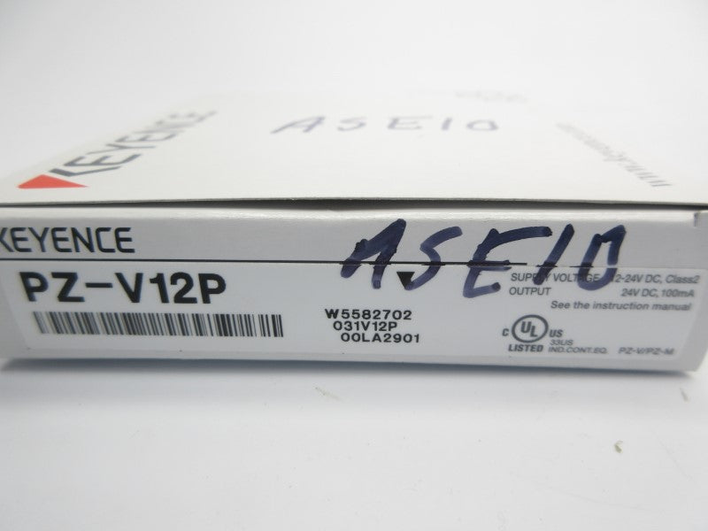 KEYENCE PZ-V12P 12-24VDC NSMP