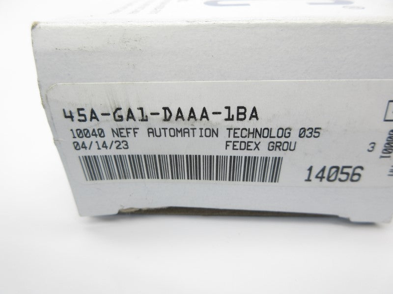 MAC 45A-GA1-DAAA-1BA 110/120V 120PSI NSMP