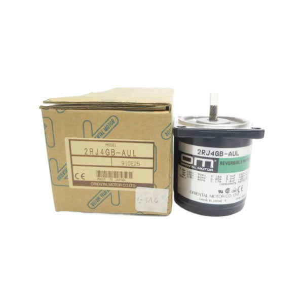 ORIENTAL MOTOR 2RJ4GB-AUL 100/115V .20A NSMP