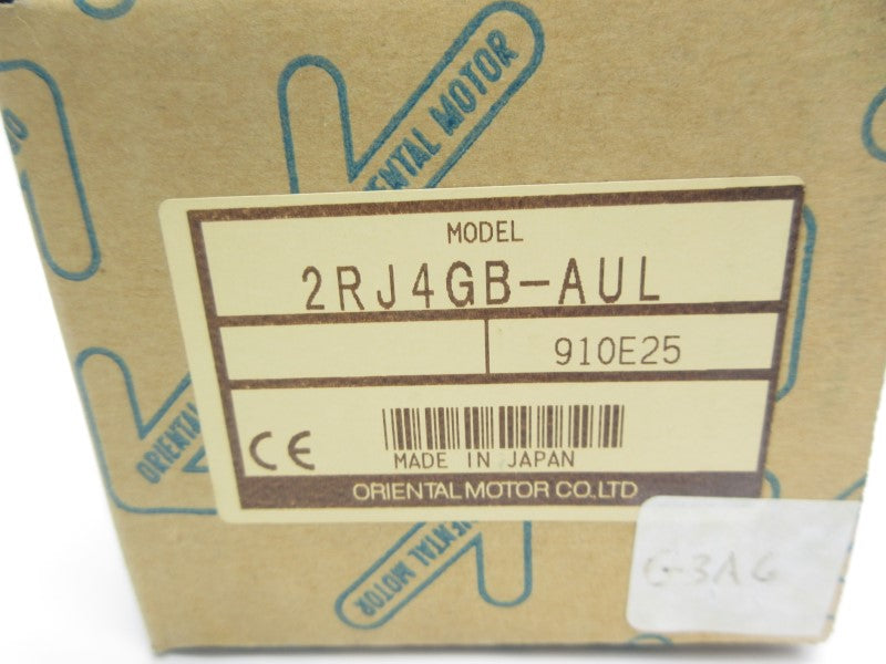 ORIENTAL MOTOR 2RJ4GB-AUL 100/115V .20A NSMP