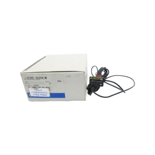OMRON E3C-S20LW 2M NSMP