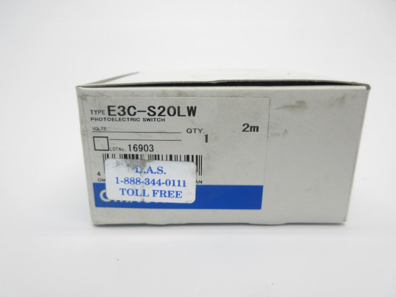 OMRON E3C-S20LW 2M NSMP