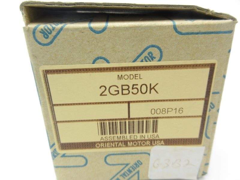 ORIENTAL MOTOR 2GB50K NSMP