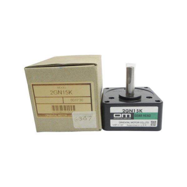 ORIENTAL MOTOR 2GN15K NSMP