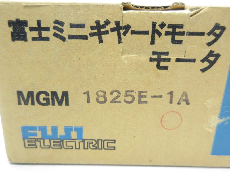 FUJI ELECTRIC MGM1825E-1A 100V .55A NSMP