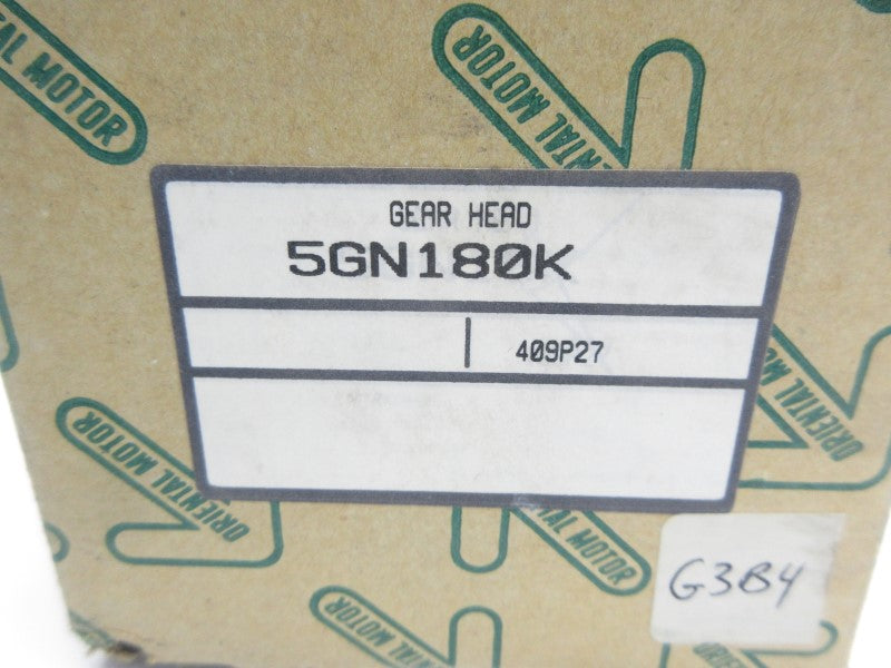 ORIENTAL MOTOR 5GN180K NSMP