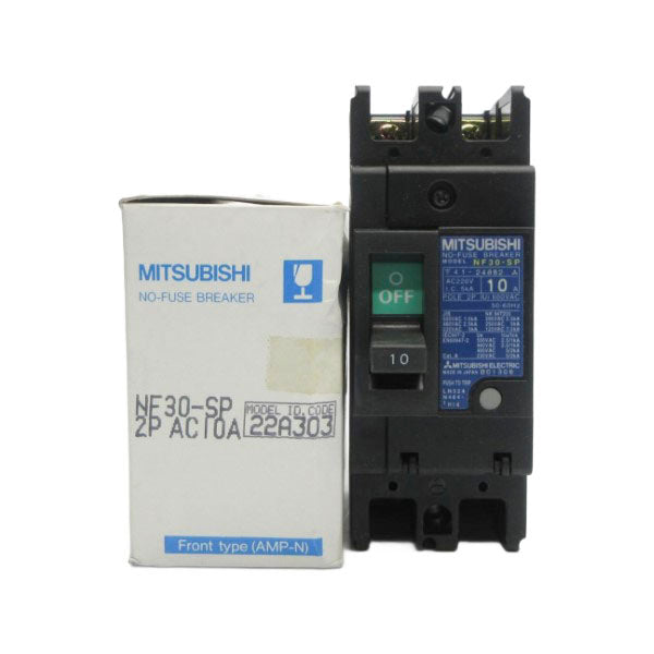 MITSUBISHI NF30-SP2P10A 220VAC 10A NSMP