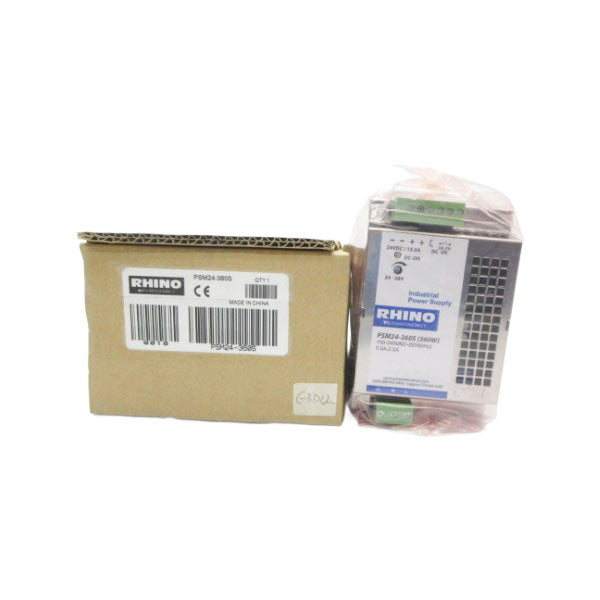 RHINO PSM24-360S 100-240VAC 5.0-2.5A NSMP