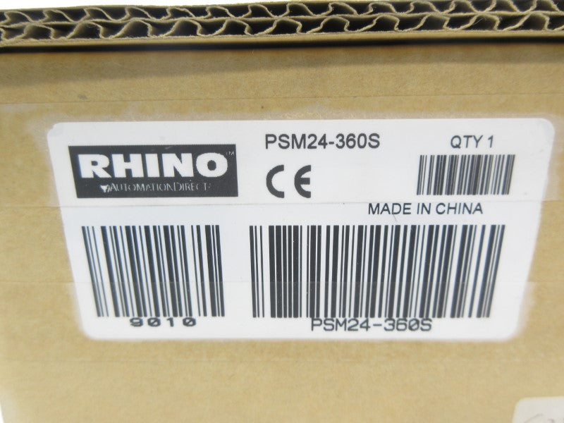 RHINO PSM24-360S 100-240VAC 5.0-2.5A NSMP
