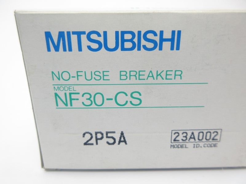 FUJI ELECTRIC NF30-CS2P5A 220VAC 5A NSMP