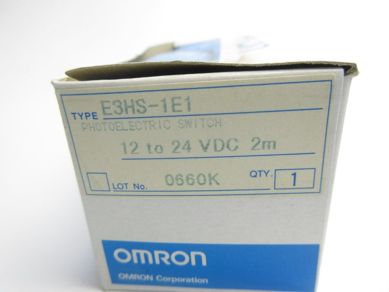 OMRON E3HS-1E1 12-24VDC 2M NSMP