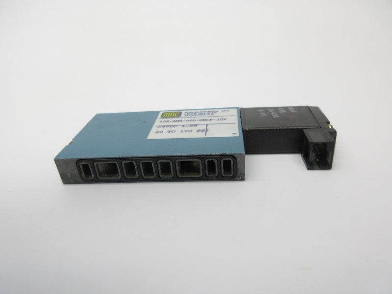MAC 42A-AMA-000-GDCA-1KV 24VDC 20-120PSI NSMP