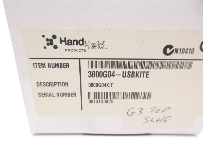 HAND HELD 3800G04-USBKITE NSMP