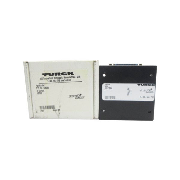 TURCK PTP16-DBS25 U0061 NSMP