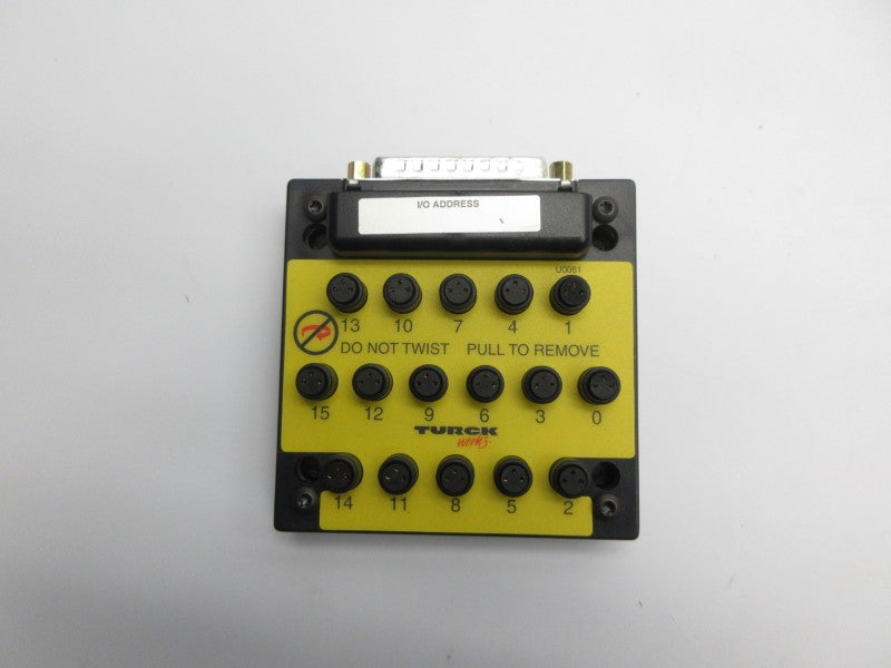 TURCK PTP16-DBS25 U0061 NSMP