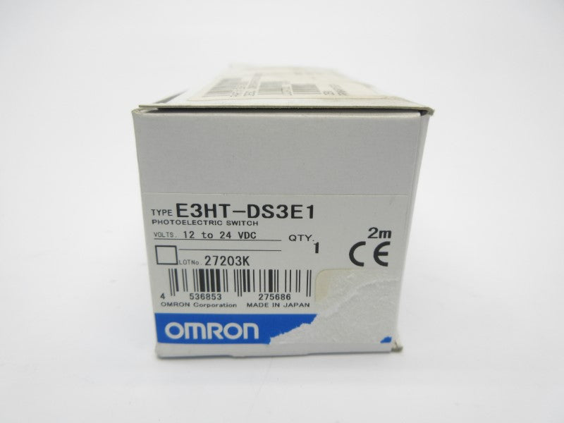OMRON E3HT-DS3E1 12-24VDC 2M NSMP