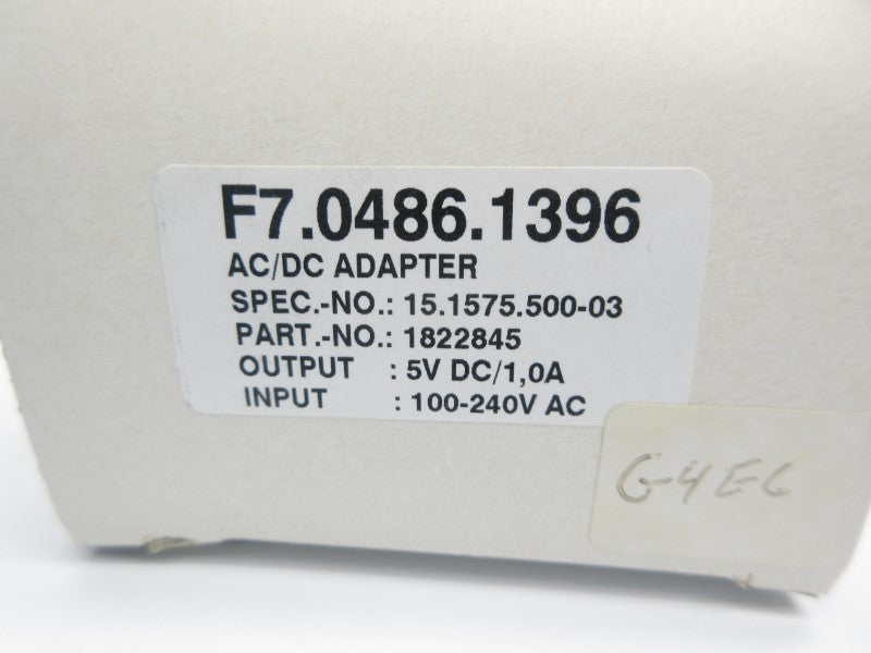 POWER SUPPLY F7.0486.1396 1822845 100-240VAC NSMP