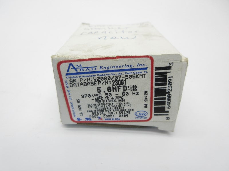 AMRAD ENGINEERING 23091 V2000/37-505KMT 370VAC NSMP