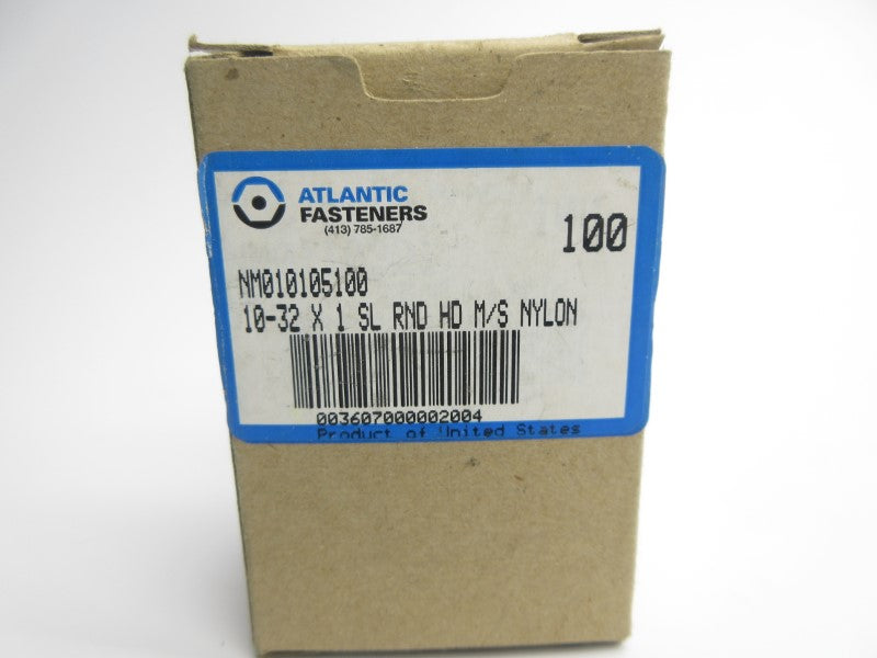 ATLANTIC FASTENERS NM010105100 (APPROX. 100) NSMP