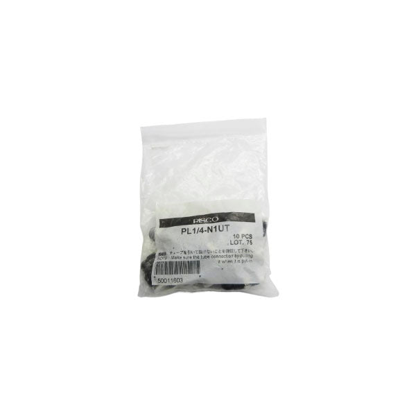 PISCO PL1/4-N1UT (PKG OF 10) NSMP