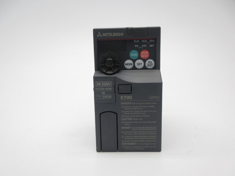 MITSUBISHI ELECTRIC FR-E720-030SC-NA 200-240VAC 3.4A NSMP