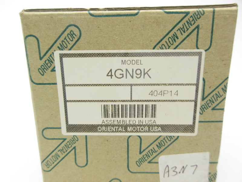 ORIENTAL MOTOR 4GN9K NSMP