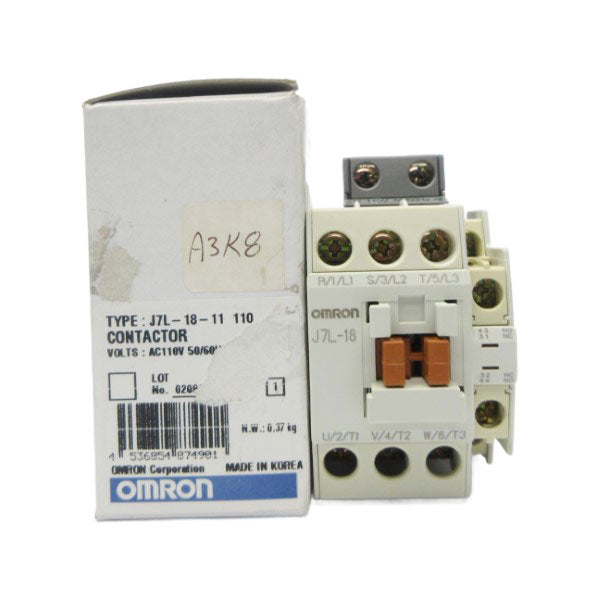 OMRON J7L-18-11 110VAC NSMP