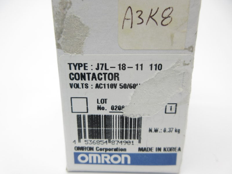 OMRON J7L-18-11 110VAC NSMP