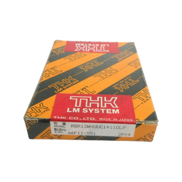 THK RSR12WVUUC1+110LP (PKG OF 2) NSMP
