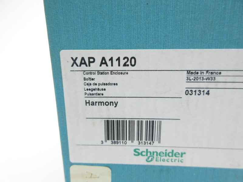 SCHNEIDER ELECTRIC XAPA1120 NSMP