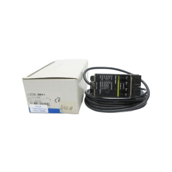 OMRON E3X-NM41 12-24VDC 2M NSMP